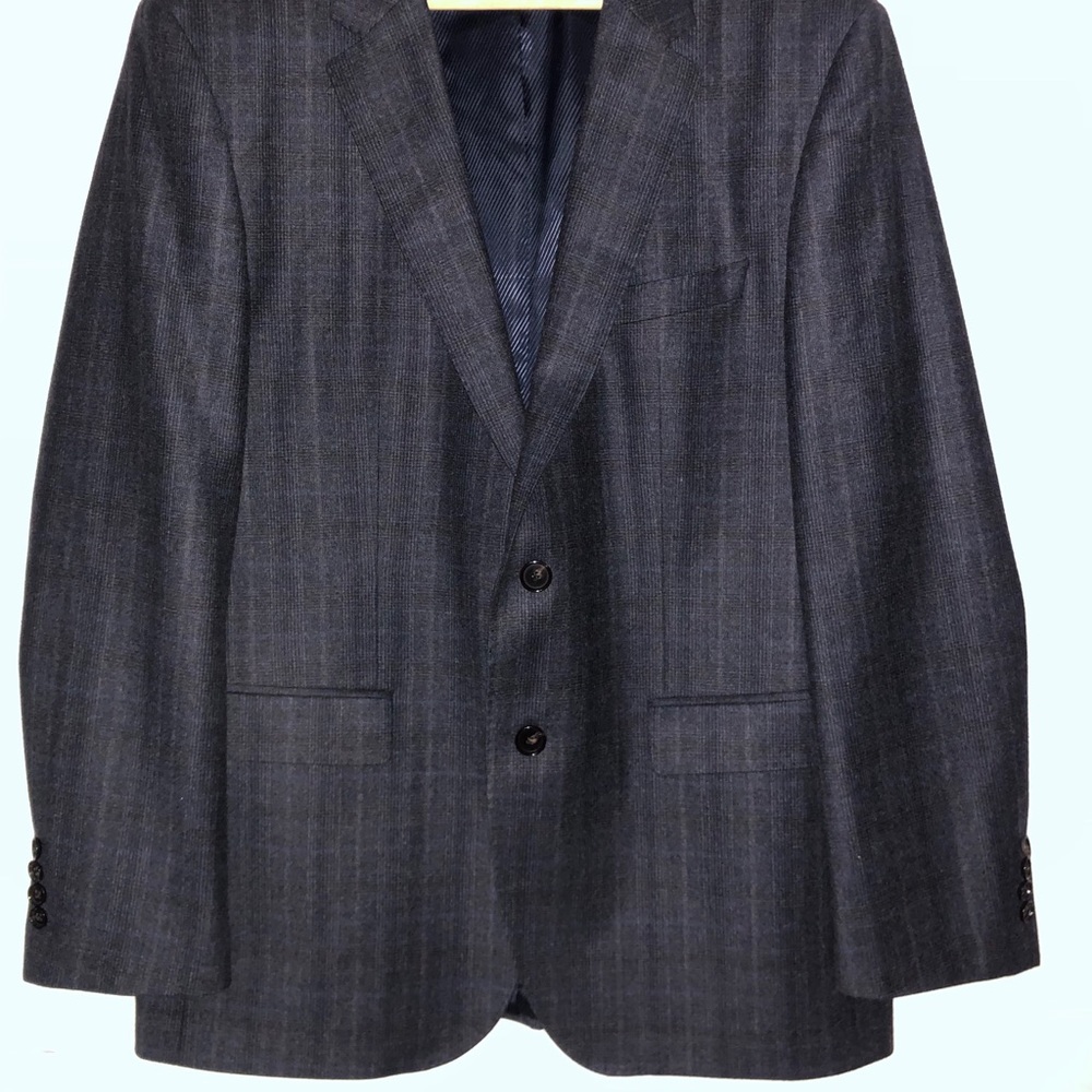 Hugo Boss Men’s Sports coat size 42R Super 100